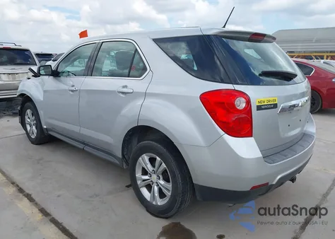 2013 Chevrolet Equinox Ls from USA, damaged, VIN 2GNALBEK4D6186924